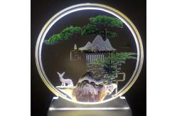 China Simple Design Cri70 Moon Night Light Ac Power Home Use supplier