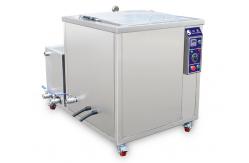 China Professional Ultrasonic Cleaning Machine For Auto Part Radiator Oil Pump supplier