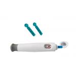 Customized Painless D4 Adjustable Lancing Device For Blood Glucose Test for sale