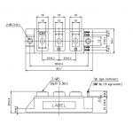 IGBT Power Module 2MBI50J-060 IGBT(600V 50A)  FUJITSU igbt power module for sale