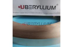 China TD02 UNS C17200 Beryllium Copper Strip BeCu 0.2x200mm supplier