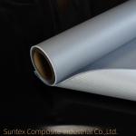 High Temperature E-Glass Silicone Fabric  Cloth Thermal Insulation Rubber Silicone Coated Fiberglass Fabric for sale