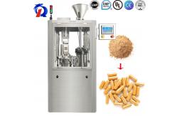 China Capsule Size 2 Automatic Capsule Filling Machine Capsule Filler Methods supplier