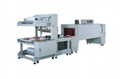 China Fully - Automatic Shrink Packaging Equipment For Square Round Bottle Pop Can supplier