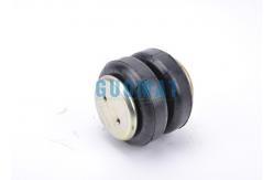 China Double Convoluted Air Bags / Industrial Air Spring Goodyear 2B9-210 Firestone W013586908 supplier