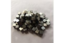 China Density 18.8g/Cm3 Pure 1kg Tungsten Cube For Weight Balancing supplier