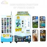 White Custom Phone Case Vending Machine 630 Capacity For Retail Stores for sale