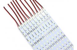 China 5730 1000mm Rigid Led Light Strip White Warm White 28-35lm/LED supplier