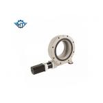 SE Series Solar Slew Drive Gearbox Attached With Gear Motor For Solar Tracking System for sale