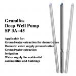 Grundfos 50 Hz Stainless Steel Electric Submersible Anti Rast Deep Well Pump for sale