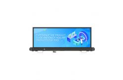 China CE Wireless P3.3 Digital Taxi Roof LED Display Android 4G LED Mobile Display supplier