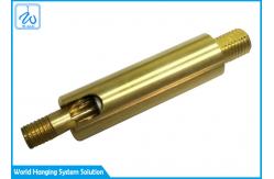 China High Quality Brass M10 Adjustable 90 Degree Swivel Joint For LED Lamp supplier