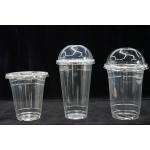 32oz 185mm Biodegradable PLA Cups , 100% PLA Salad Bowl for sale