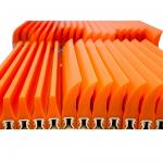 High Wear Resistant Conveyor Belt Scraper Polyurethane Blade for sale