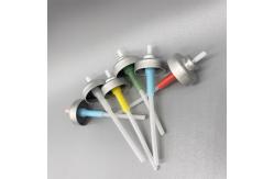 China Efficient 20mm Plastic Stem Metered Aerosol Valve for Controlled Aerosol Dispensing supplier