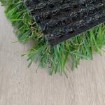 32mm Low Shrinkage Leisure Landscape Artificial Turf With PU Adhesive And Double PP Backing for sale