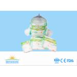 OEM Cotton Like Soft Unisex Infant Baby Diapers Disposable Upgrade Non Chemical for sale