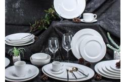 China OEM ODM Available Thick 16Pc 20Pc Ceramic Dinnerware Set supplier