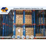 Factory Warehouse Storage Drive In Pallet Racking With Corrosion Protection for sale
