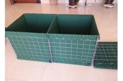 China Mil 7 Galvanized Wire Defensive Barrier For Sand Wall supplier