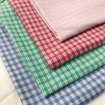 Check Shirt Yarn Dyed Plaid Cotton Fabric Brushed Tartan Woven for sale