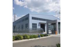 China High Rigidity Steel Structure Workshop , Multi Storey Building Construction supplier