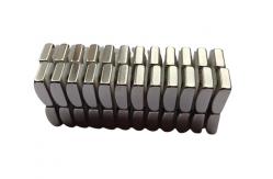 China One Side Flat One Side Curved N52 Arc Neodymium Magnets With AC Motor Car Alter supplier
