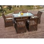 7pcs rattan sofa set for sale