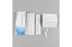 China High Accuracy Diagnostic Test Kit Nose Influenza A&Influenza B Flu supplier