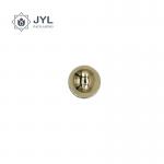 Recyclable Practical Perfume Bottle Lid , Durable Zinc Alloy Cosmetic Bottle Caps