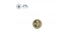 China Recyclable Practical Perfume Bottle Lid , Durable Zinc Alloy Cosmetic Bottle Caps supplier