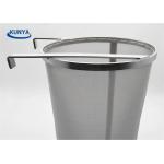 Grain Basket Beer Homebrewing Stainless Steel Filter Element Bucket Strainer for sale