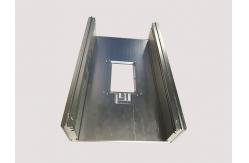 China Customized Machined CNC Aluminum Profiles Housing High Precision Parts supplier