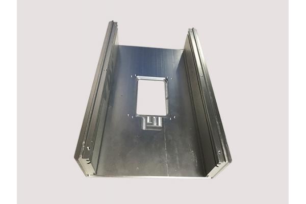 Customized Machined CNC Aluminum Profiles Housing High Precision Parts