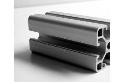 China Customized Standard Aluminium Extrusion Profiles Heat Treatable For Stand Display supplier