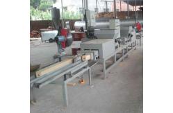 China Double Head Compressed European Sawdust Pallet Block Machine supplier