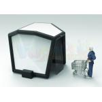 Outdoor Inflatable Disinfection Spray Tunnel PVC Coated Nylon for sale