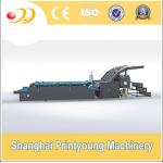 Semi Automatic Flute Laminating Machine For 350gsm Paper Cardboard Corrugated Box for sale