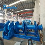 Standard Hydraulic Station Marine Hydraulic Winch with Customized Winch Speed and Rope Capacity for sale