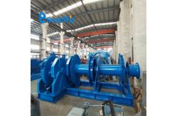China Standard Hydraulic Station Marine Hydraulic Winch with Customized Winch Speed and Rope Capacity supplier