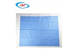 China Customized Blue Surgery Drape Pack Nonwoven Custom Procedure Drapes supplier