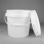 Variety Colors Paint Plastic Bucket 10L With Handle for sale