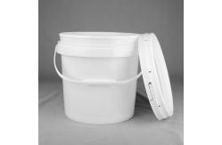 China Variety Colors Paint Plastic Bucket 10L With Handle supplier