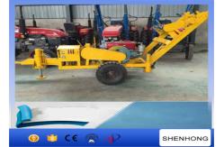 China 5Km / H Hydraulic Puller Tensioner 110KV Conductor Stringing Equipment supplier
