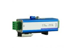 China Aluminum Shielding RJ45 Lightning Surge Protector 100 Mbit/S supplier