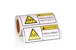 China ODM Self Adhesive Sticky Labels supplier