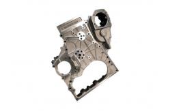 China Diesel Engine Gear Excavator Engine Housing Gear ADC12 supplier