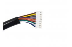 China Sensor Plug 100mm 28 AWG Electrical Wiring Harness supplier