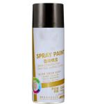 Clear Lacquered Tinplate Spray Paint Valve With PP Laminated Mounting Cup