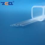 Rectangle Fused Quartz Capillary Tube High 2mm High Thermal Stability for sale